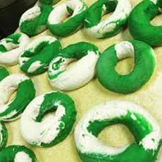 Green Bagel