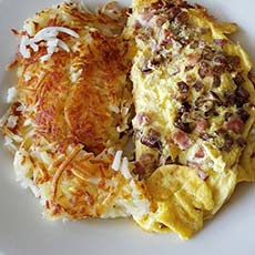 Meat Lovers Omelette