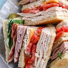 Turkey Club Sandwich